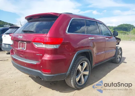 2015 Jeep Grand Cherokee Limited from USA, damaged, VIN 1C4RJFBG3FC103373